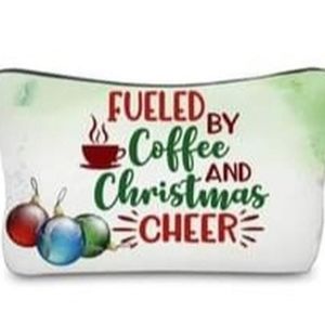 Pouch - Coffee and Christmas